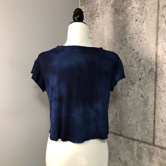 𝅺brandy Melville Tie Dye Cropped Top - Picture 3 of 6